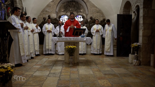 De Goiás a Tierra Santa: Jóvenes sacerdotes siguiendo los pasos de Jesús