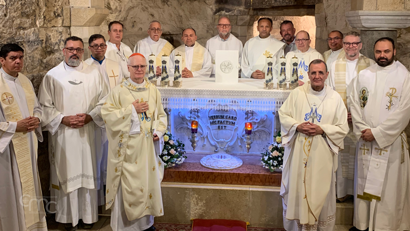 Peregrinos en Tierra Santa: El clero de la Archidiócesis de Sao Paulo renueva su fe y su entusiasmo apostólico